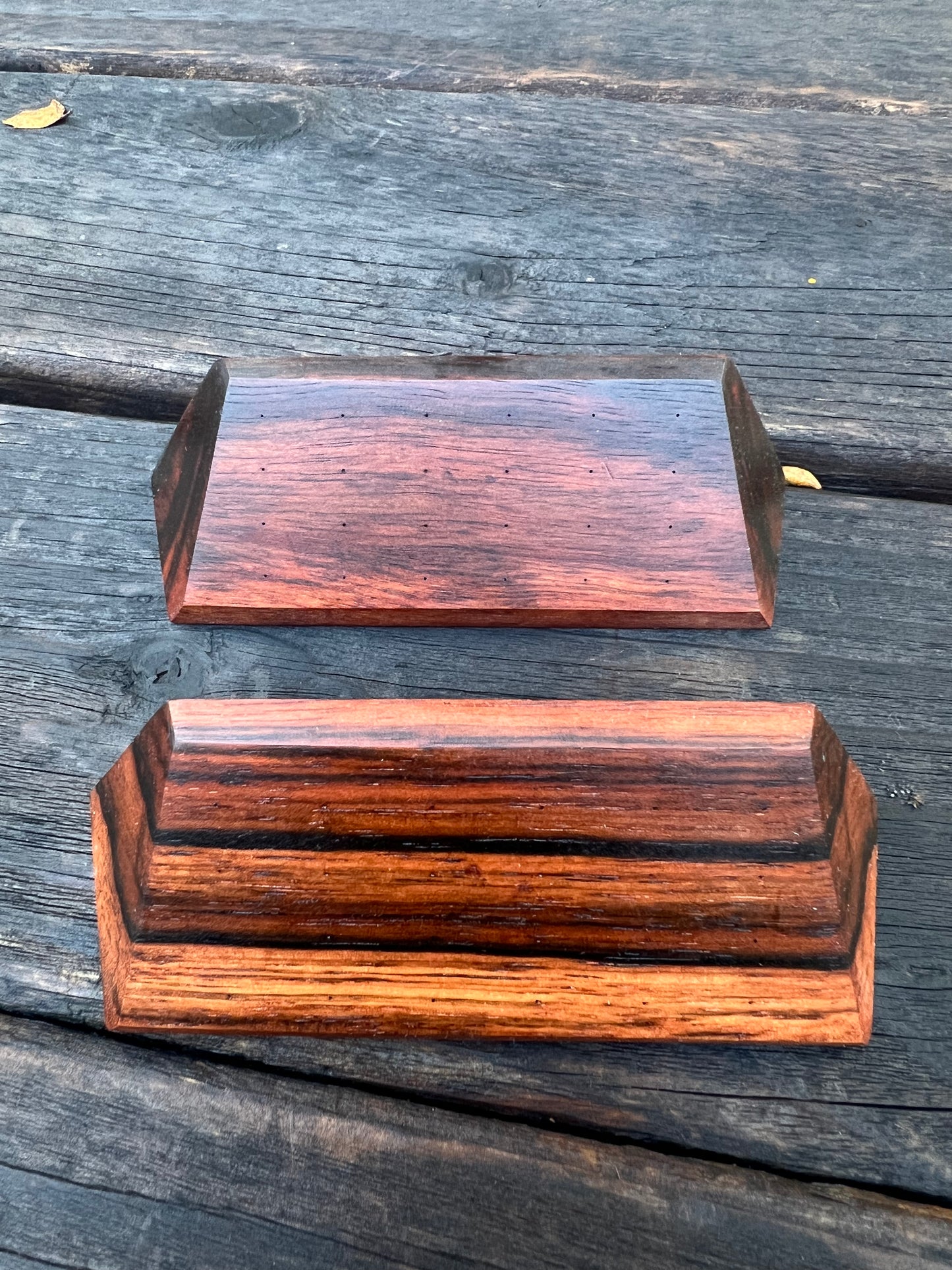 Mahogany Obsidian set
