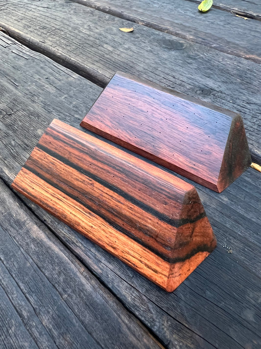 Mahogany Obsidian set