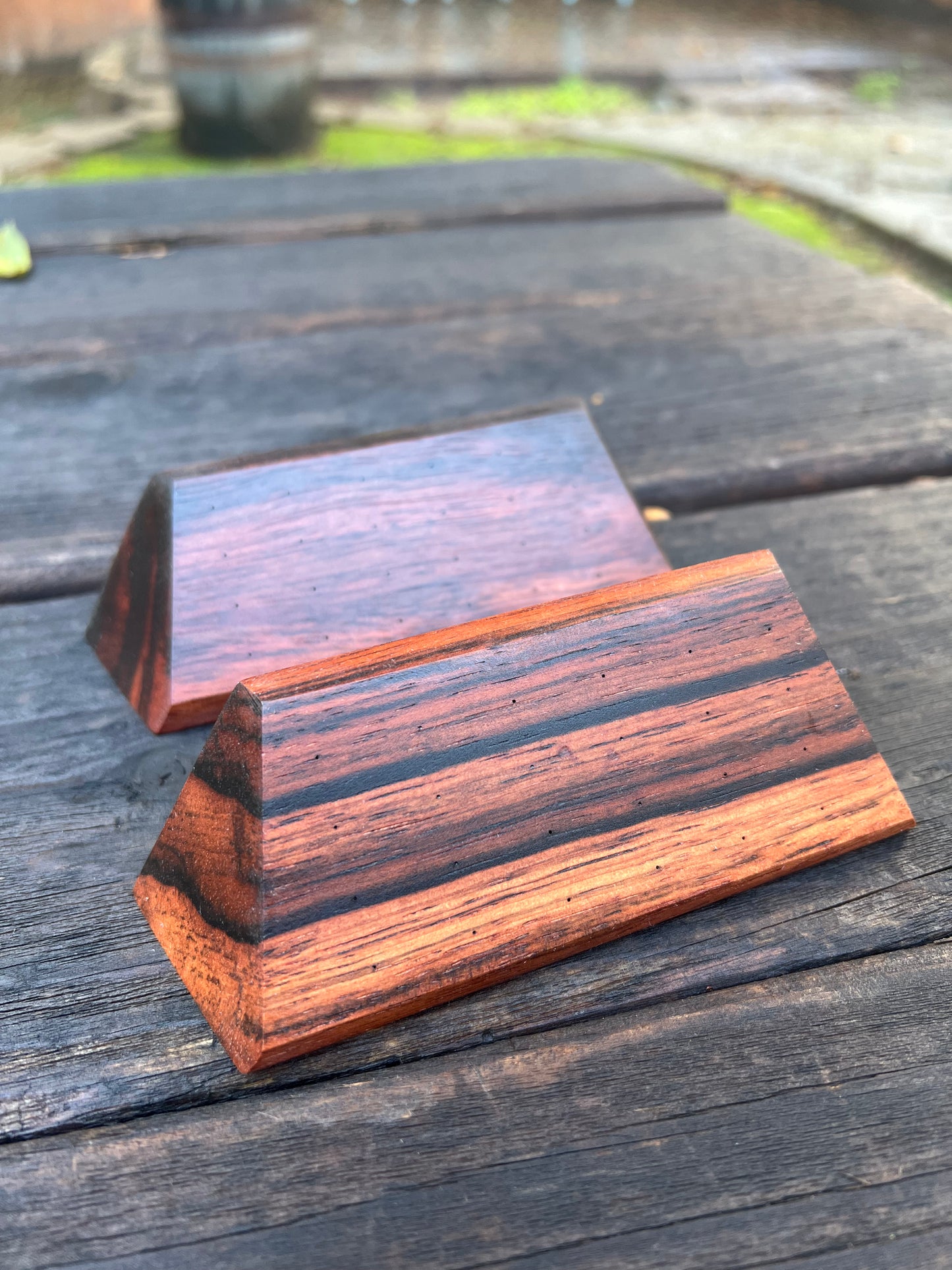 Mahogany Obsidian set